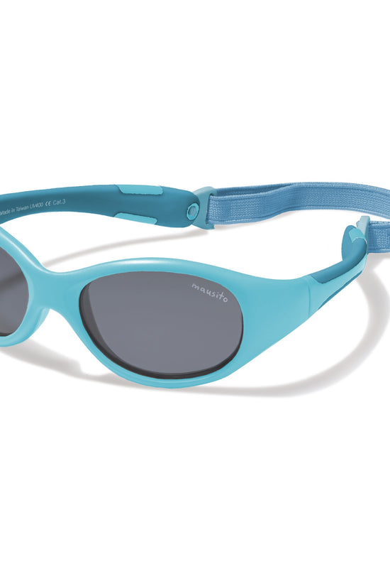 LENTES DE SOL PARA NIÑOS  THE SURFER 2 A 4 AÑOS TURQUESA - MAUSITO