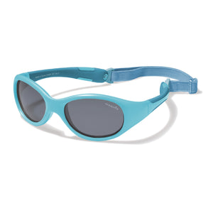 LENTES DE SOL PARA NIÑOS  THE SURFER 2 A 4 AÑOS TURQUESA - MAUSITO