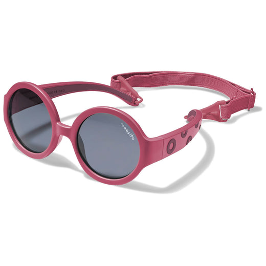 LENTES DE SOL PARA BEBÉS THE HIPPIE  6 A 24 MESES MAGENTA - MAUSITO
