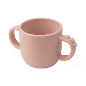 TAZA CON 2 ASAS PEEKABOO CROCO ROSA - DONE BY DEER
