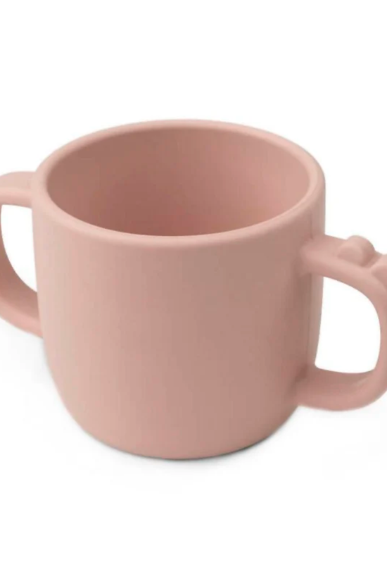 TAZA CON 2 ASAS PEEKABOO CROCO ROSA - DONE BY DEER