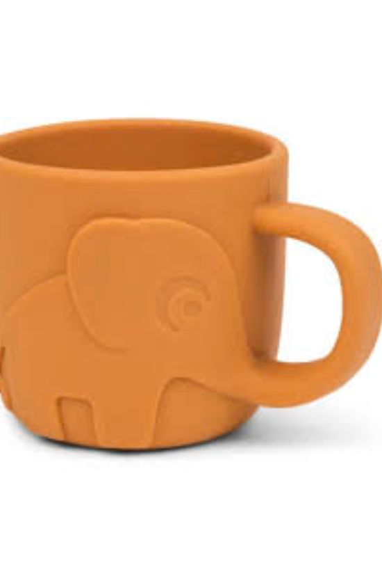 TAZA PEEKABOO ELPHEE MOSTAZA CON 1  ASA - DONE BY DEER