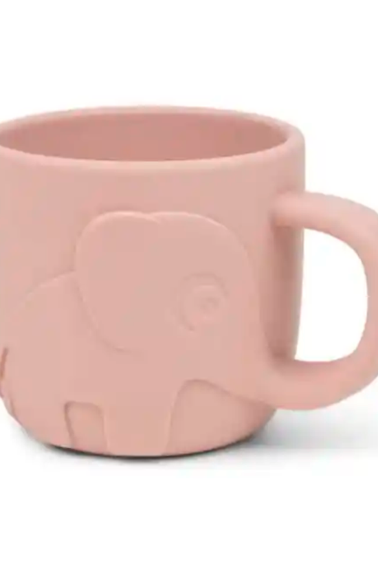 TAZA PEEKABOO ELPHEE ROSA CON 1  ASA - DONE BY DEER