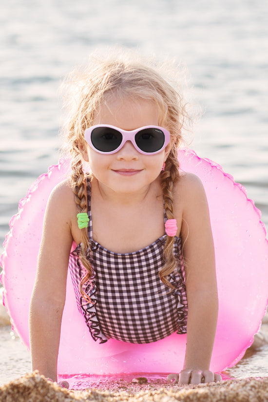 LENTES DE SOL PARA NIÑOS THE SURFER L 5 A 8 AÑOS ROSA - MAUSITO