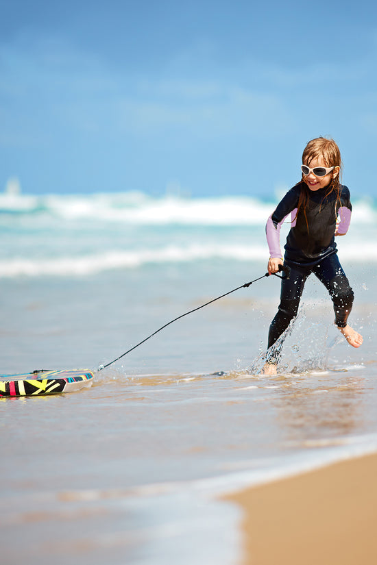 LENTES DE SOL PARA NIÑOS THE SURFER L 5 A 8 AÑOS ROSA - MAUSITO