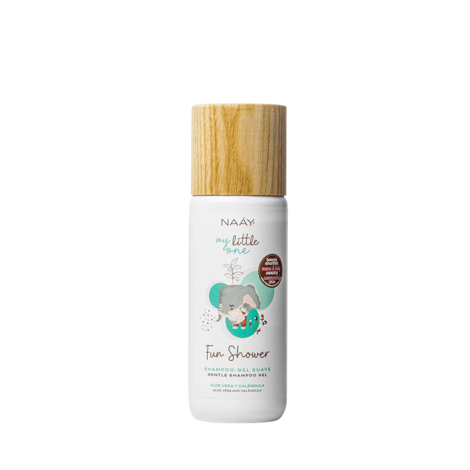 Shampoo Gel Suave Naay My Little One 200ml