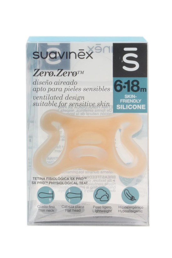 Chupete Zero-Zero sx pro 6-18 m Suavinex
