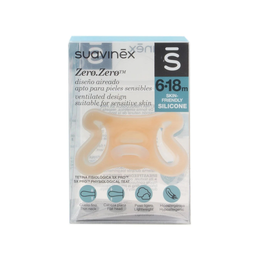 Chupete Zero-Zero sx pro 6-18 m Suavinex