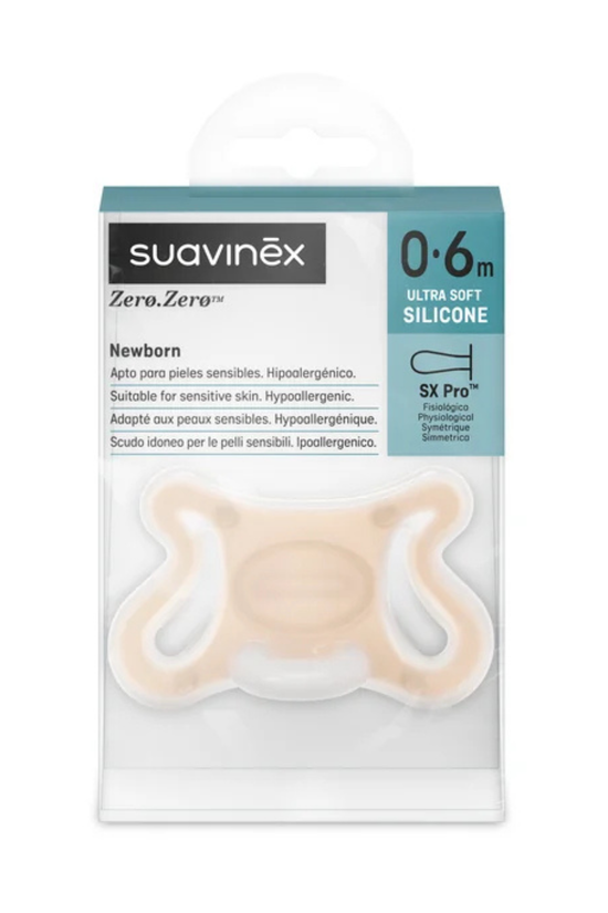 Chupete Zero-Zero sx pro 0-6 m Suavinex