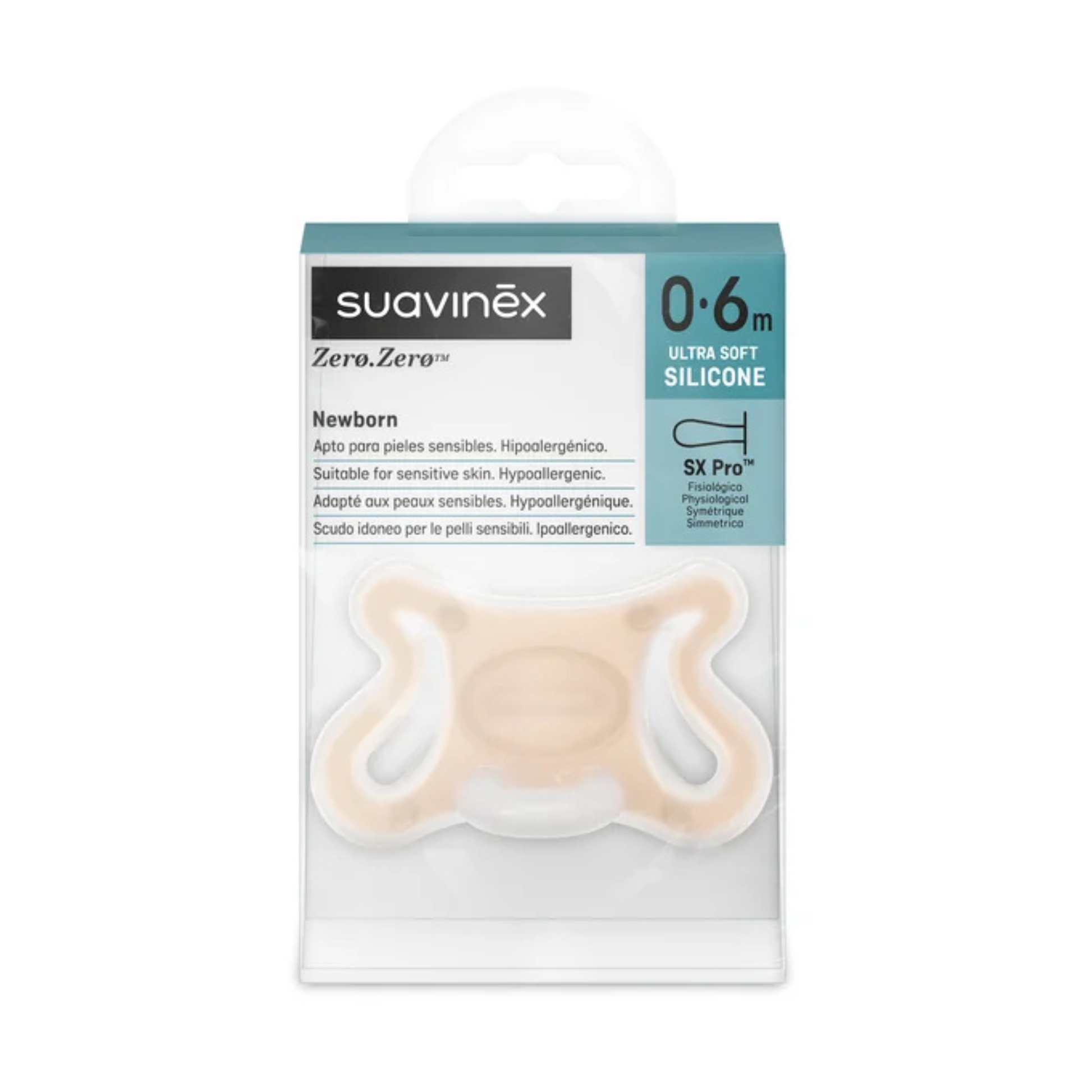 Chupete Zero-Zero sx pro 0-6 m Suavinex
