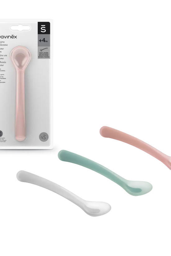 Cuchara de Silicona Suavinex Hygge +4 Meses