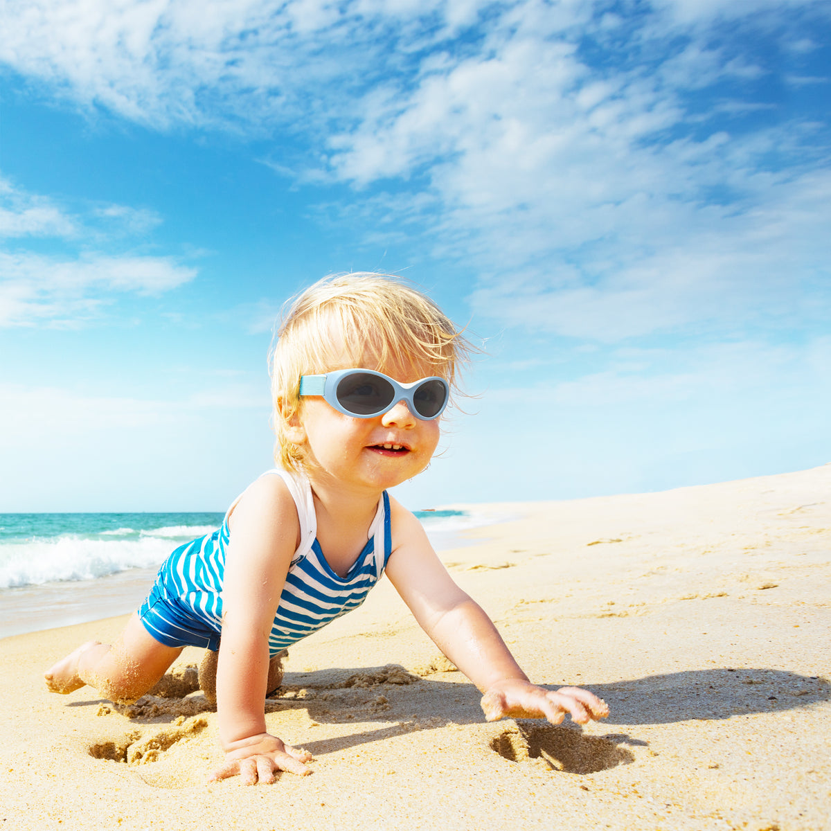 Lentes de Sol para Bebés Mausito Baby Surfer, Talla Baby (0 a 18 meses)