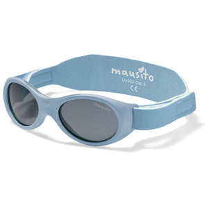 LENTES DE SOL PARA BEBÉS BABY SURFER  0 A 18 MESES AZUL PIEDRA - MAUSITO