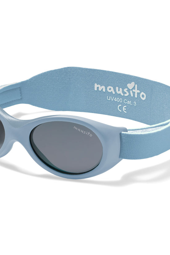 LENTES DE SOL PARA BEBÉS BABY SURFER  0 A 18 MESES AZUL PIEDRA - MAUSITO
