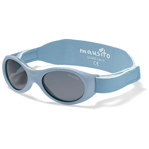 LENTES DE SOL PARA BEBÉS BABY SURFER  0 A 18 MESES AZUL PIEDRA - MAUSITO