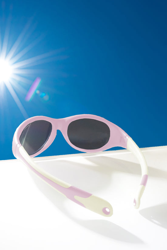 LENTES DE SOL PARA NIÑOS THE SURFER L 5 A 8 AÑOS ROSA - MAUSITO
