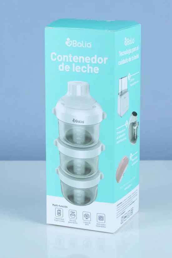 Contenedor de Leche en Polvo Balia