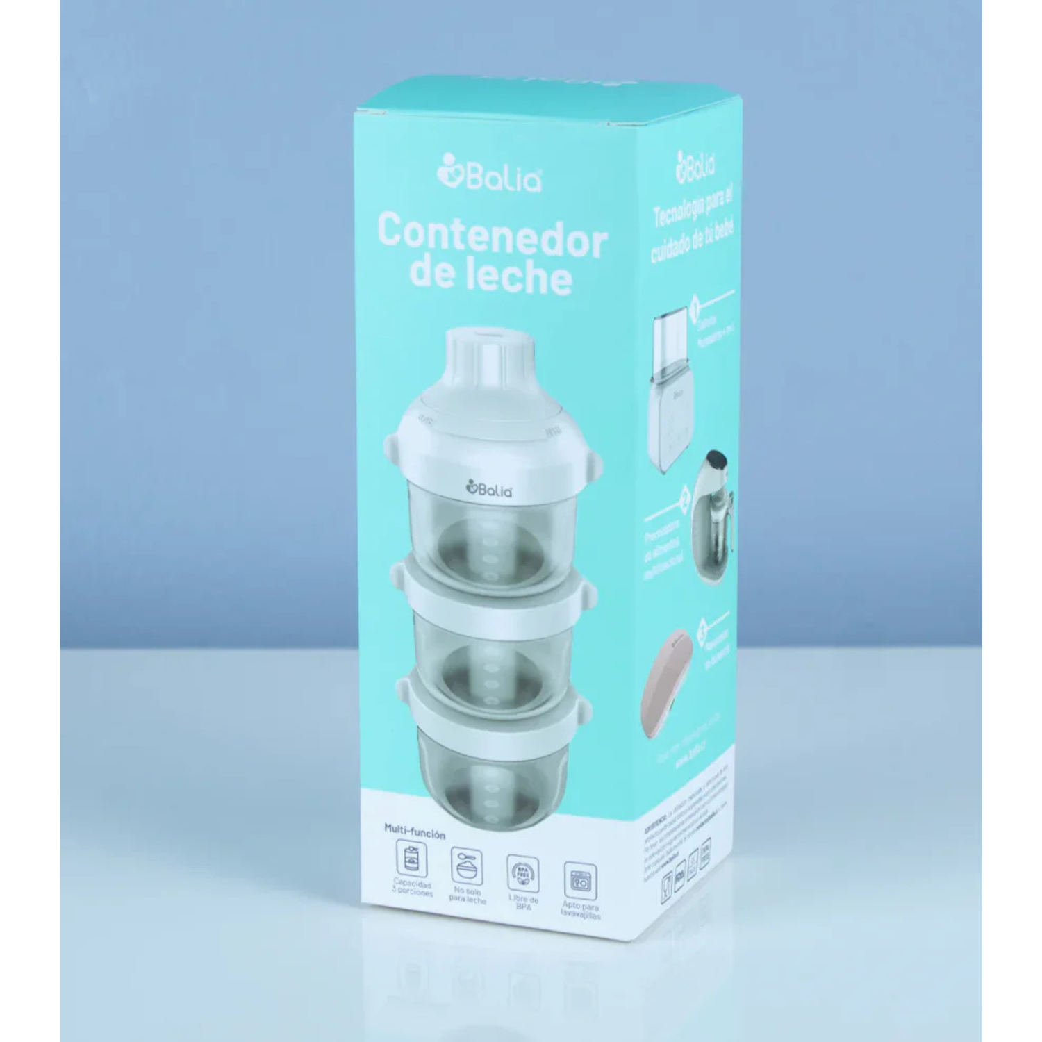 Contenedor de Leche en Polvo Balia