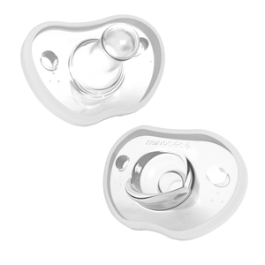 Chupete Nanobebé Flexy Blanco +3M Pack x2