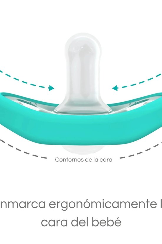 Chupete Nanobebé Flexy Gris 0-3M Pack x2