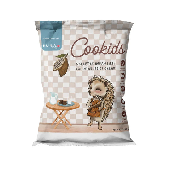 Galletas Cookids Kuna Foods 30 g +18 Meses