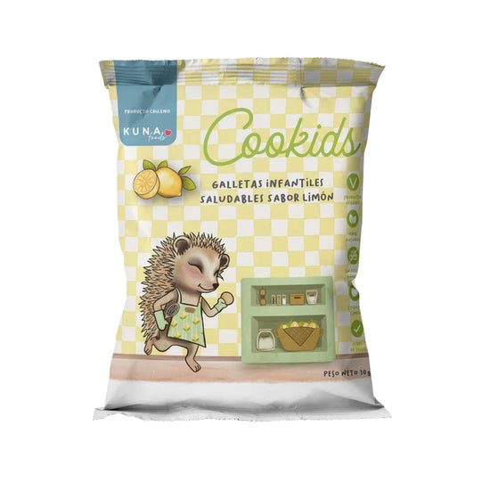 Galletas Cookids Kuna Foods 30 g +18 Meses