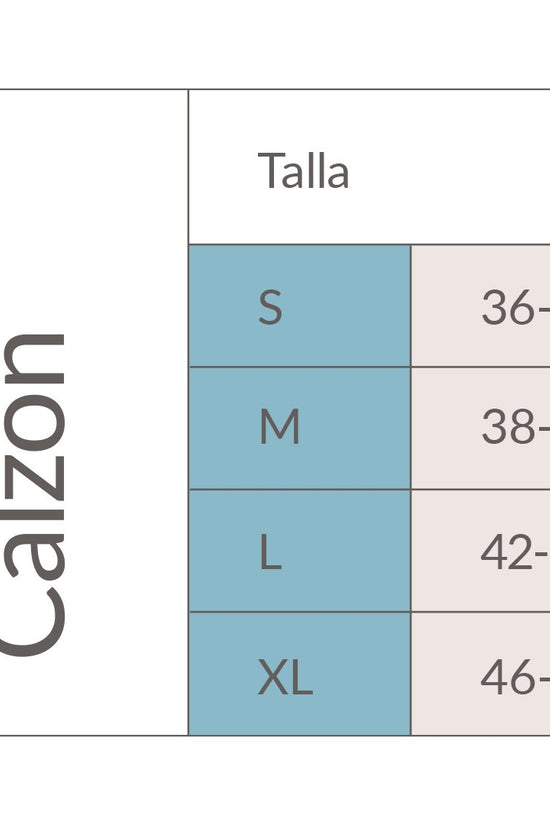 Calzón para Embarazadas Soporte Maternal Negro