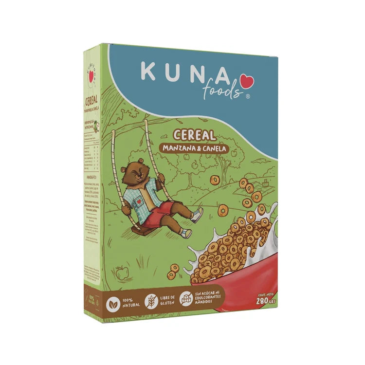 Cereal 100% Natural Kuna Foods 280 g