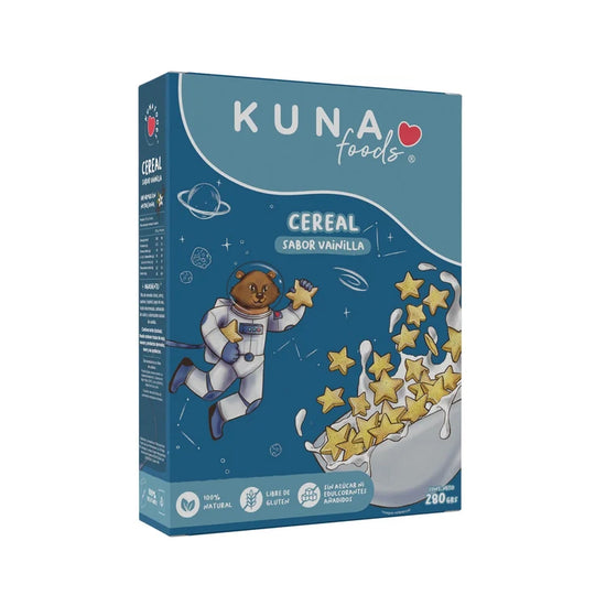 Cereal 100% Natural Kuna Foods 280 g