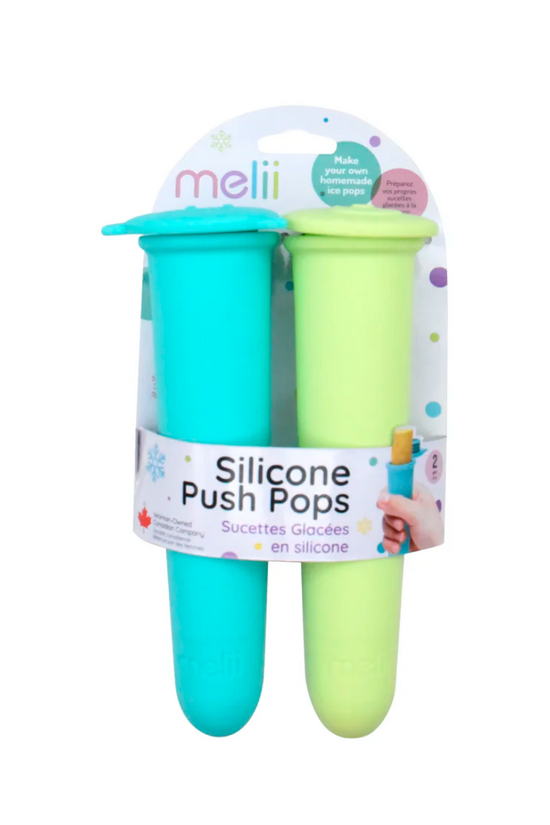 PACK 2 MOLDES HELADO PUSH UP TIBURON Y OSO MELII