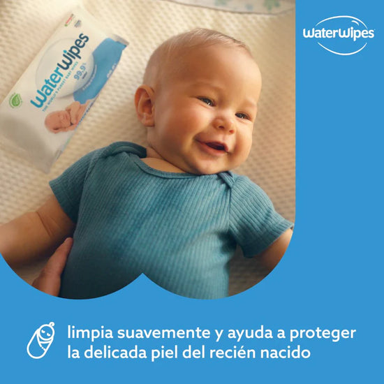 Toallas Húmedas WaterWipes Caja de 12 U