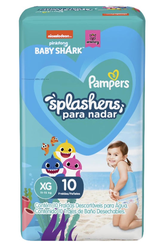 PAÑAL DE PISCINA LITTLE SPLASHERS PAMPERS