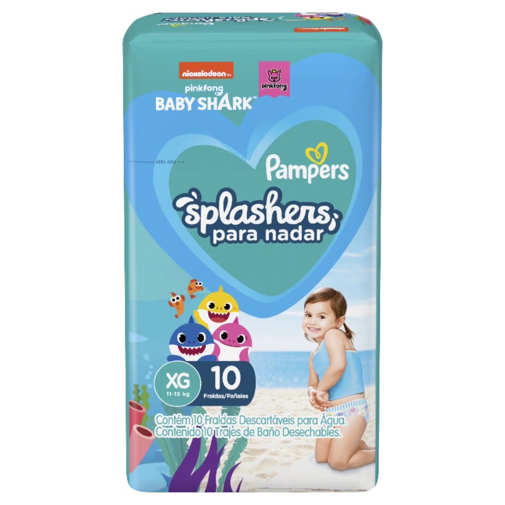 PAÑAL DE PISCINA LITTLE SPLASHERS PAMPERS