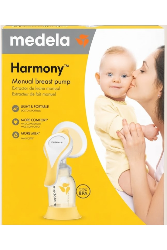 Extractor De Leche Manual Medela Harmony Medela