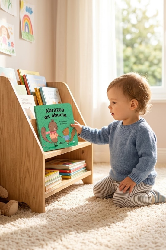 Libro Infantil Abrazos De Abuela Amanuta