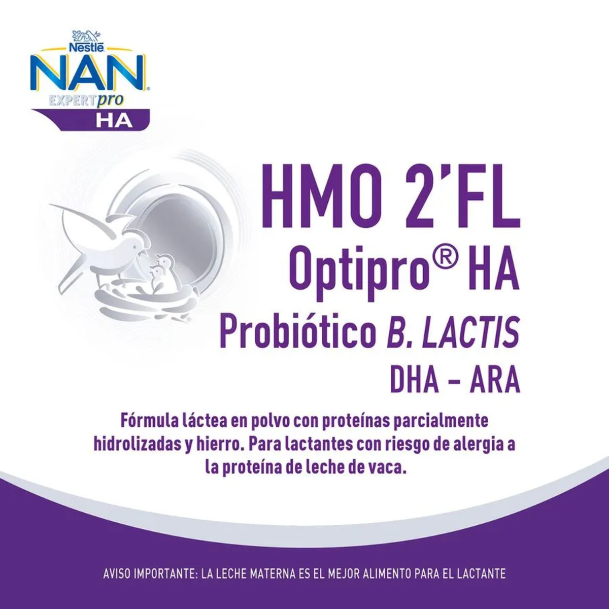 Fórmula Infantil NAN Expert PRO 400g Nestlé