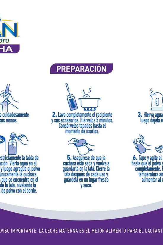 Fórmula Infantil NAN Expert PRO 400g Nestlé