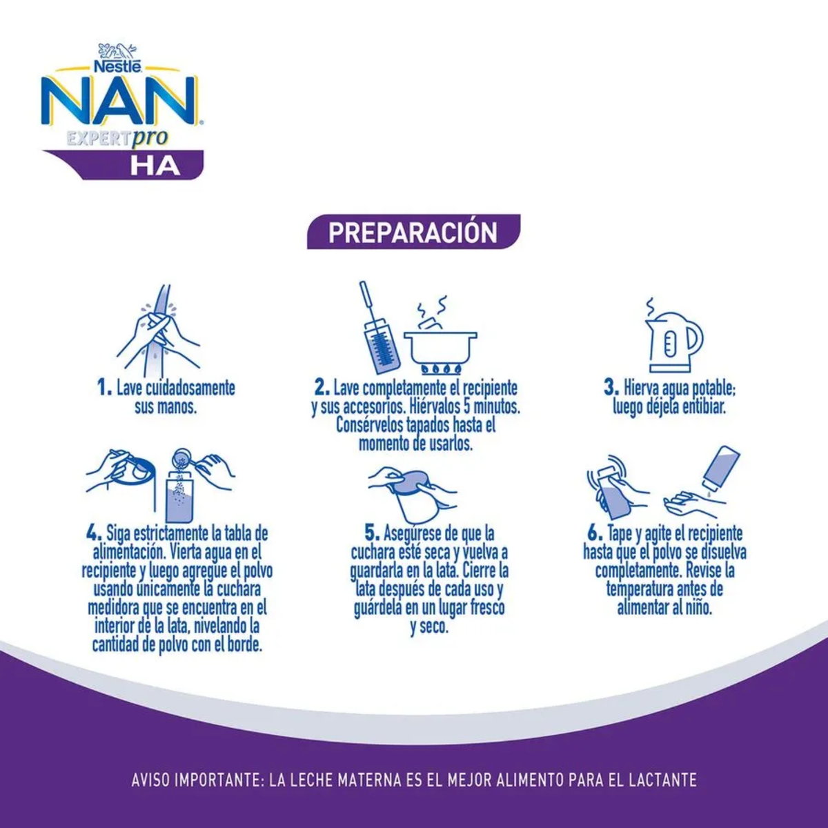 Fórmula Infantil NAN Expert PRO 400g Nestlé