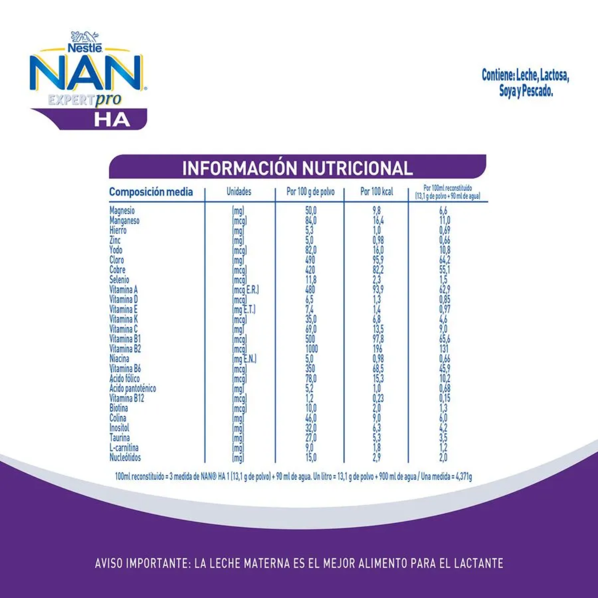 Fórmula Infantil NAN Expert PRO 400g Nestlé