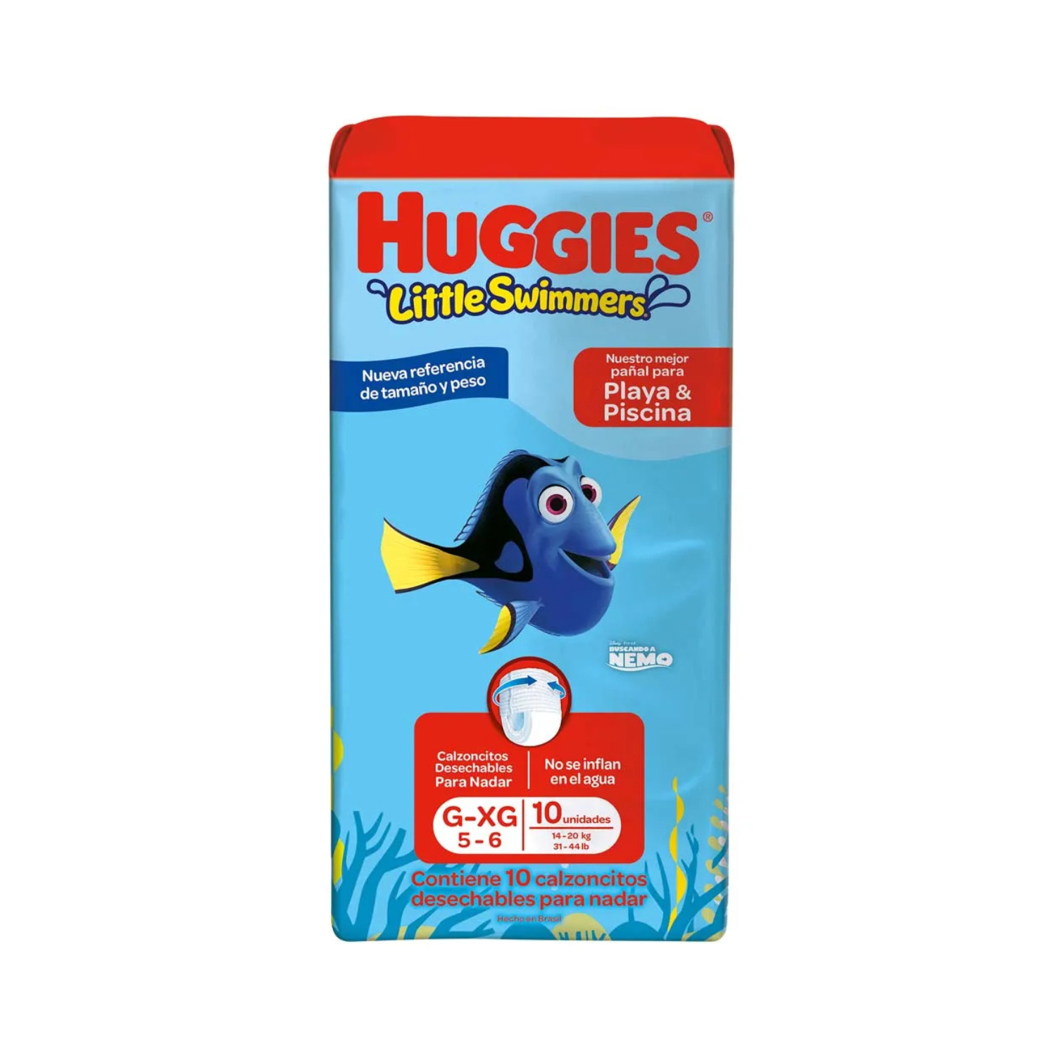 Pañal De Piscina Huggies Little Swimmers Talla L/Xg