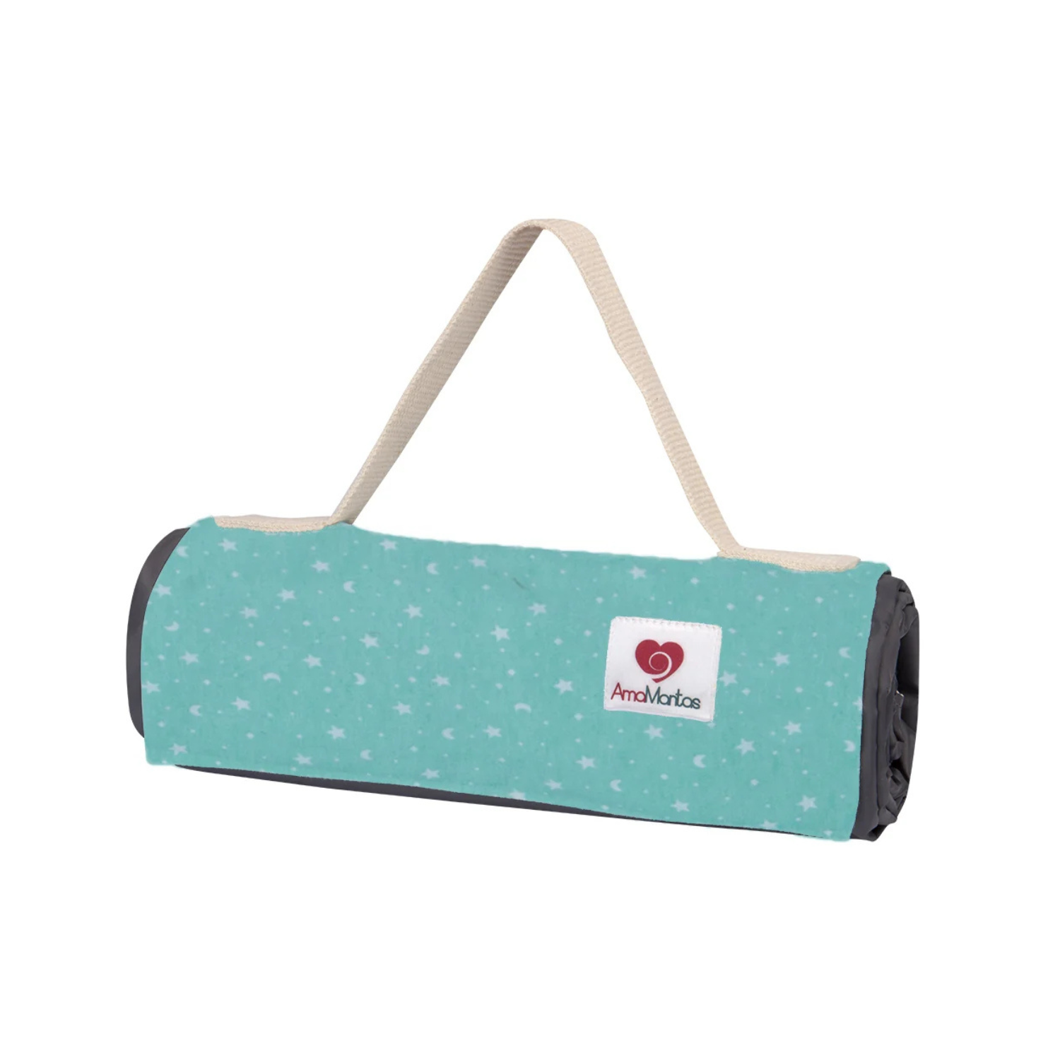 Manta De Picnic Y Playa Impermeable Amamantas Extra Grande Gris