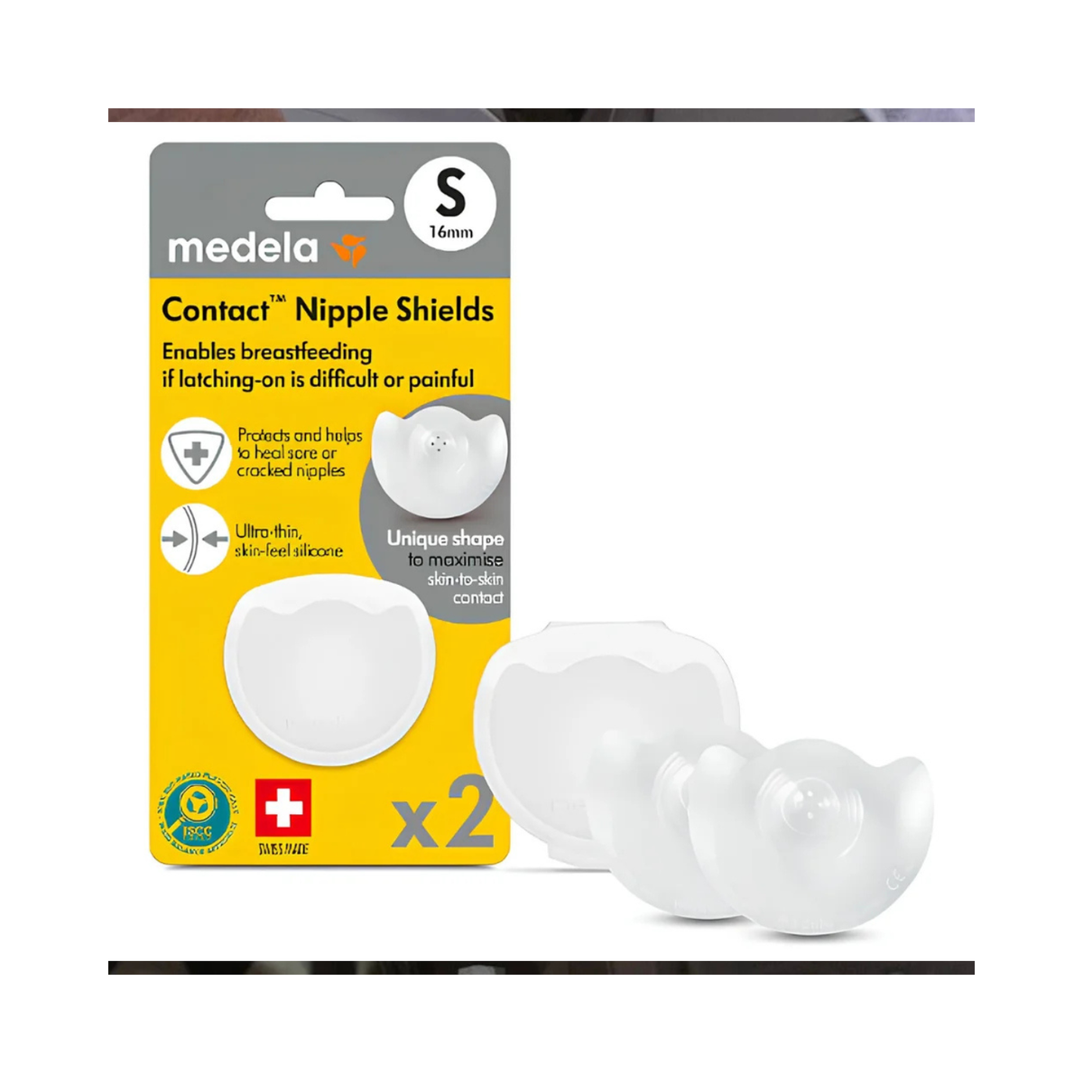 Pezonera De Contacto Medela