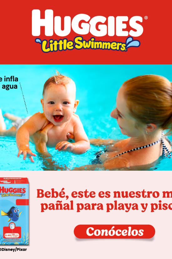 Pañal De Piscina Huggies Little Swimmers Talla L/Xg