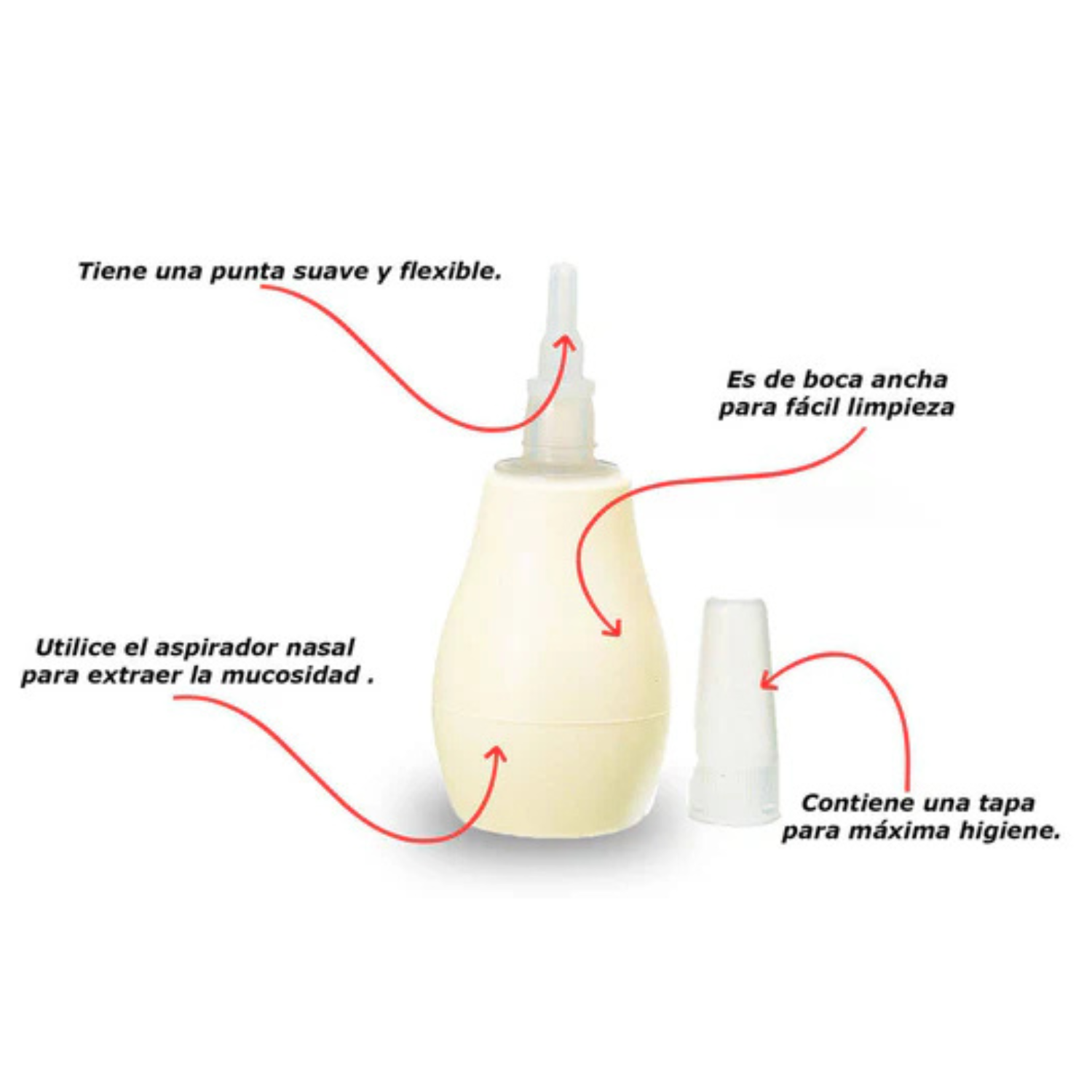 Aspirador Nasal Pigeon