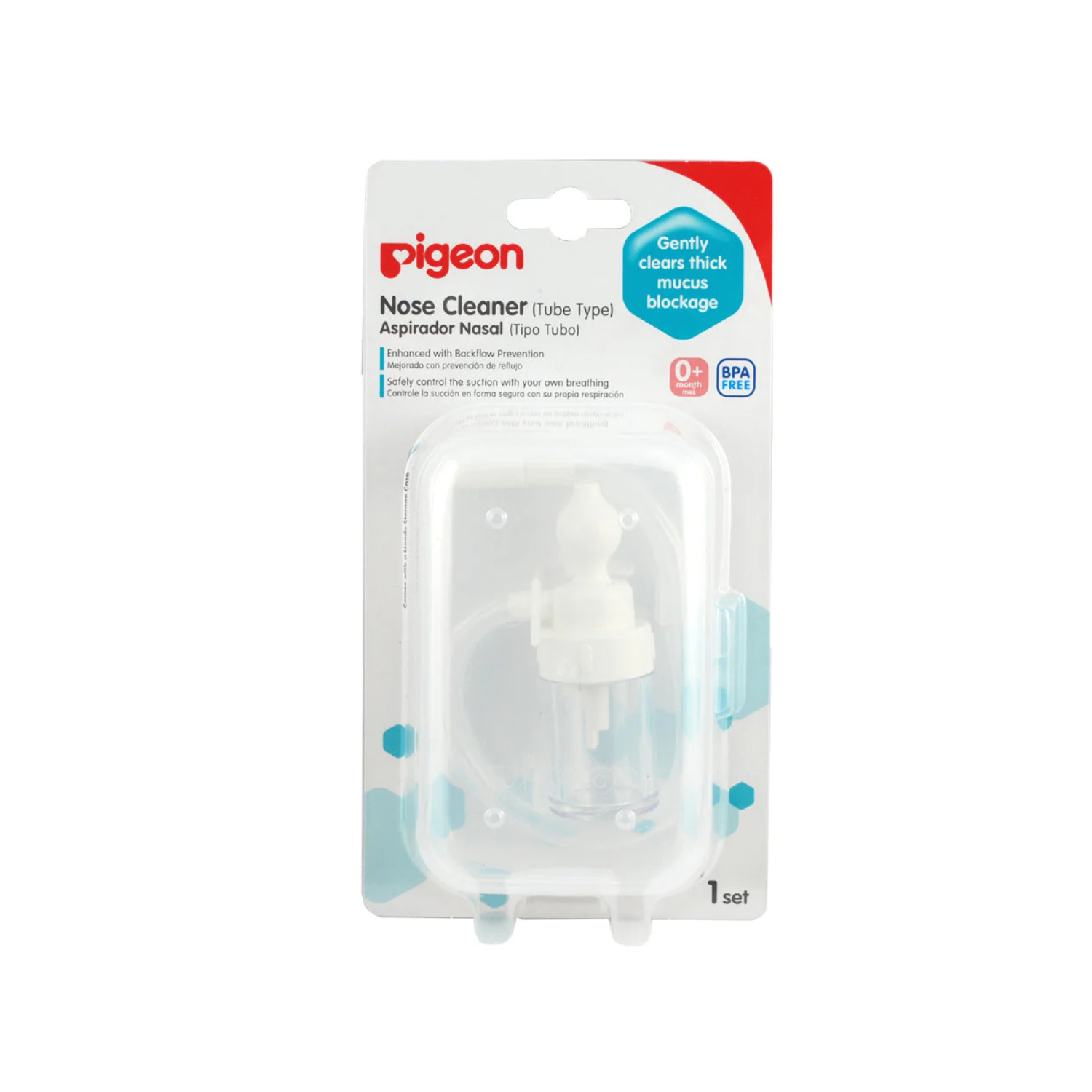 Aspirador Nasal Con Deposito Pigeon