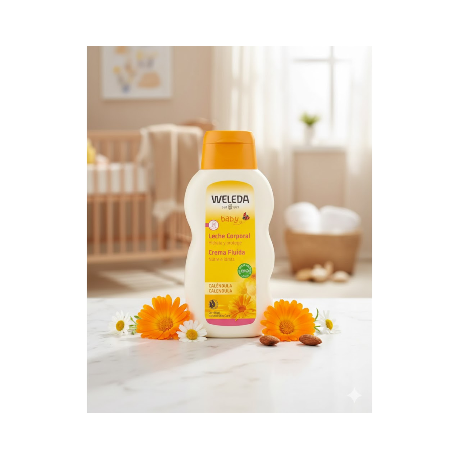 Aceite De Caléndula Weleda 200 ML