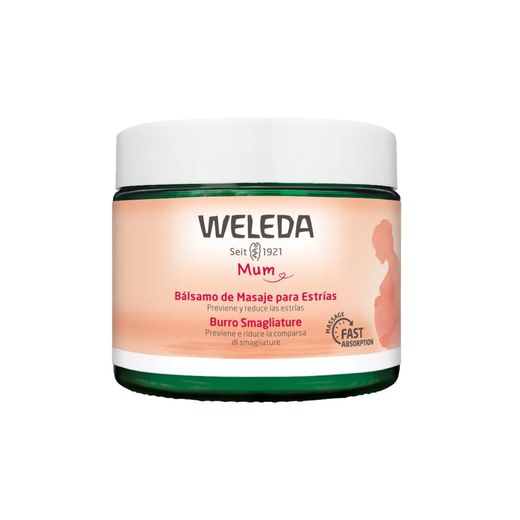 Bálsamo De Masajes Para Estrías Weleda 150 ML