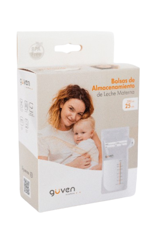 Bolsas Guven Para Almacenar Leche Materna 25 U