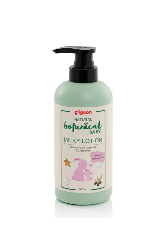 Botanical Baby Milk Lotion Pigeon 500 Ml.