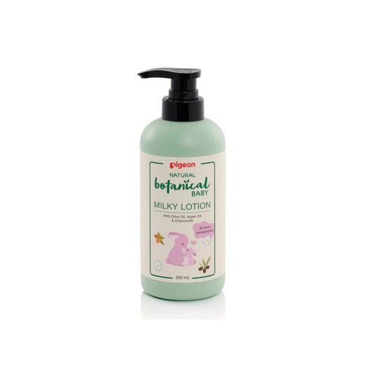 Botanical Baby Milk Lotion Pigeon 500 Ml.